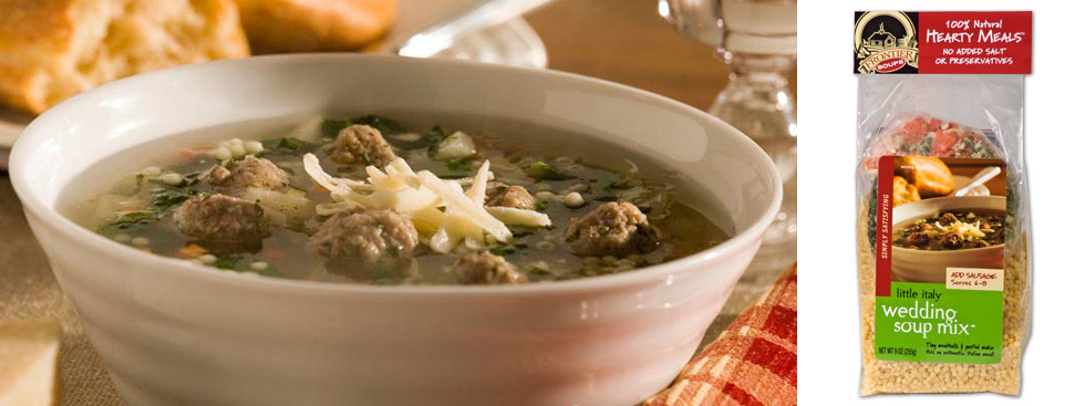 Frontier Soup - Italian Wedding Soup