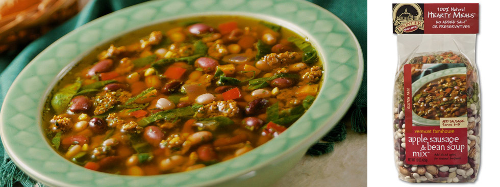 Frontier Soup - Vermont Farmhouse Apple Sausage Soup
