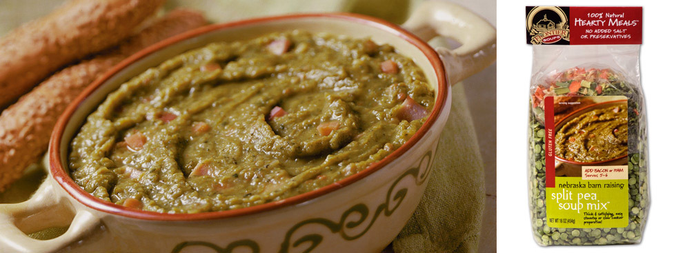 Frontier Soup - Nebraska Split Pea