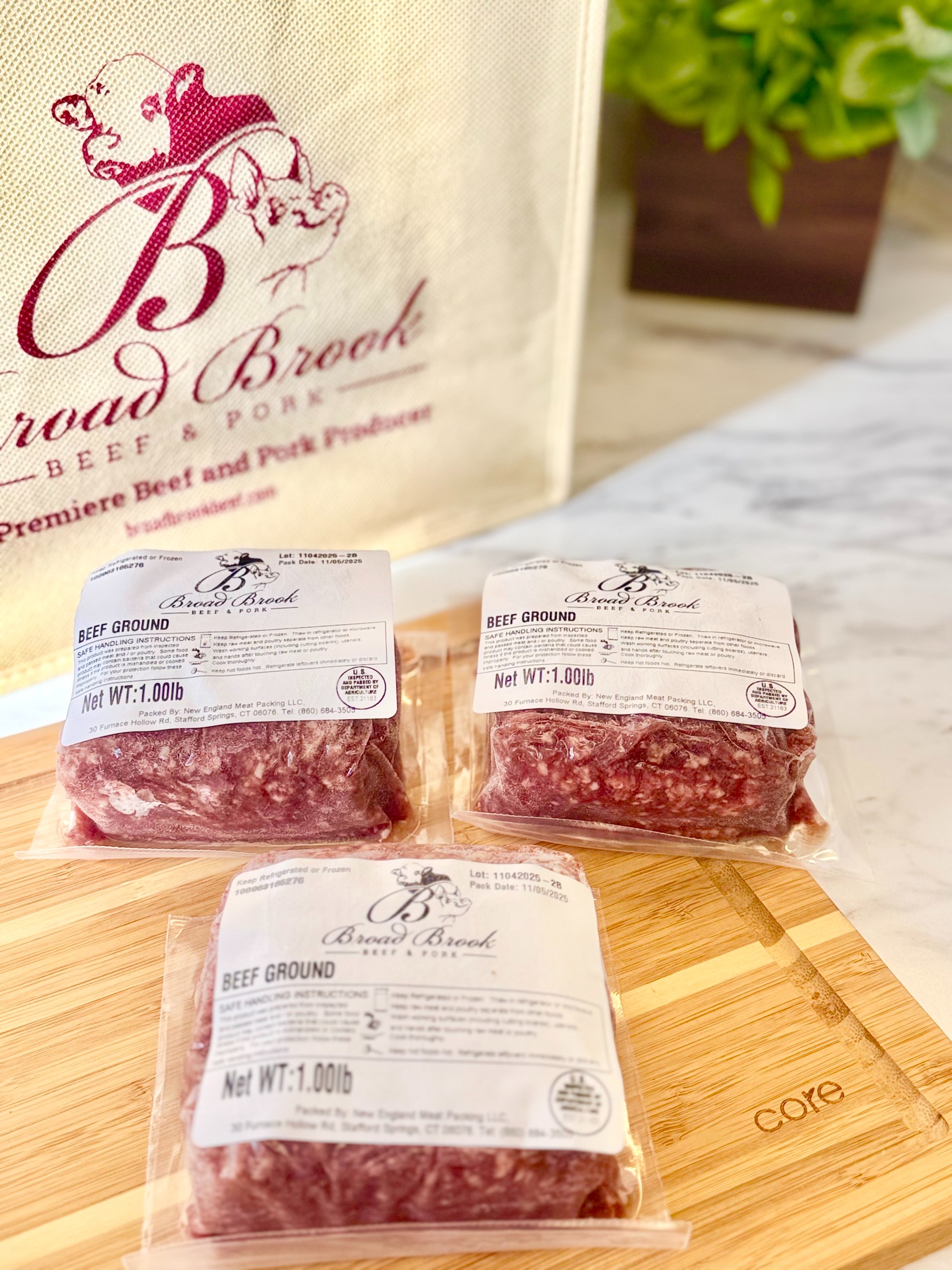 Ground Beef Bag