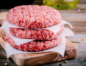 Beef Burger Patties Box